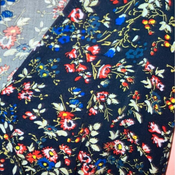 J.Crew floral mini dress size 6 tall - Picture 2 of 4